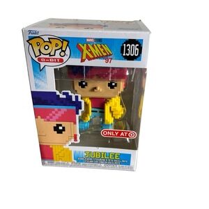 Funko Pop! Jubilee #1306 X-Men ’97 8-Bit Target Exclusive Complete w/ Box